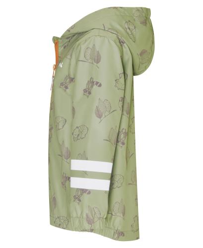 Preview: Playshoes Outdoor-Jacke Waldtiere - oliv