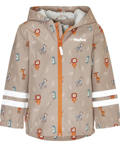 Preview: Playshoes Outdoor-Jacke Wildtiere - braun