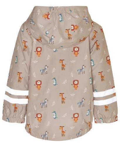 Preview: Playshoes Outdoor-Jacke Wildtiere - braun