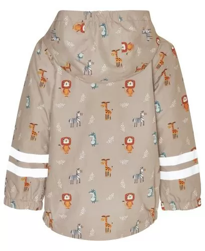Playshoes Outdoor-Jacke Wildtiere - braun