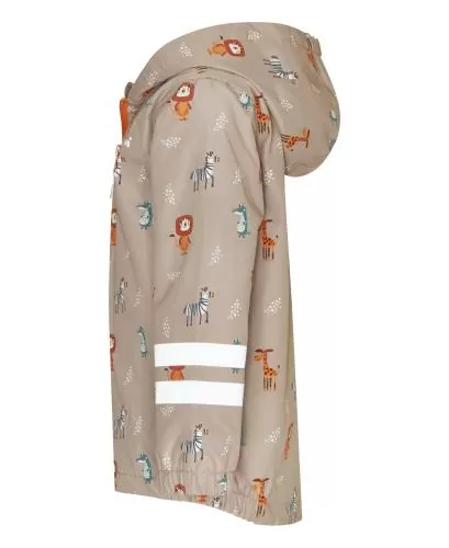 Playshoes Outdoor-Jacke Wildtiere - braun