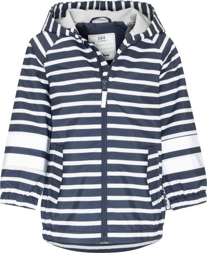 Preview: Playshoes Outdoor-Jacke maritim - marine/weiß