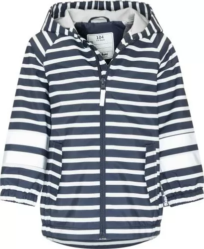 Playshoes Outdoor-Jacke maritim - marine/weiß