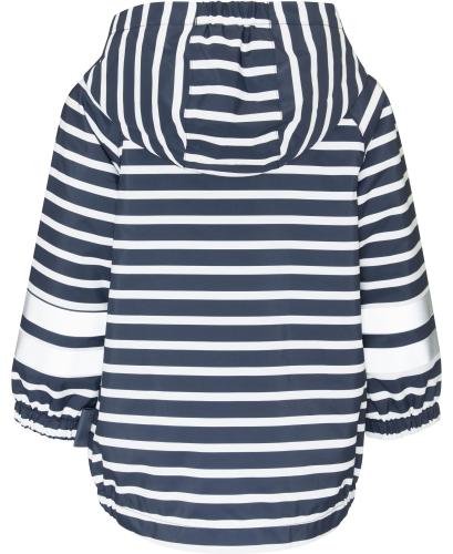 Preview: Playshoes Outdoor-Jacke maritim - marine/weiß