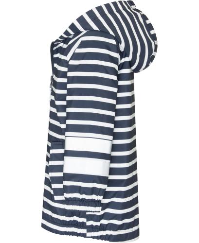 Preview: Playshoes Outdoor-Jacke maritim - marine/weiß