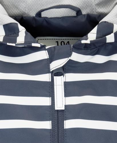 Preview: Playshoes Outdoor-Jacke maritim - marine/weiß