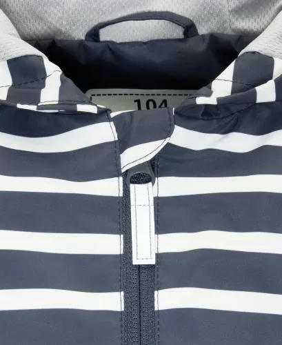 Playshoes Outdoor-Jacke maritim - marine/weiß