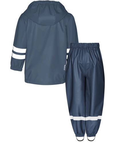 Preview: Playshoes Regen-Set Halbhose Basic - marine