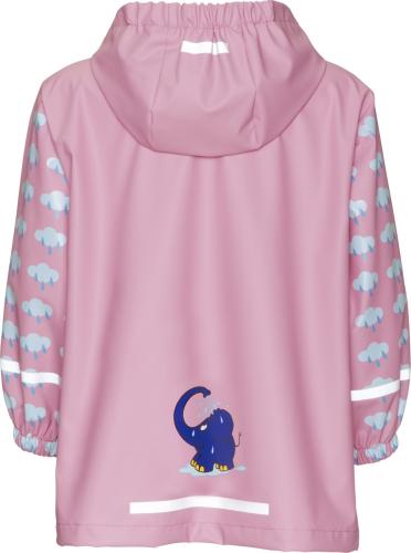 Preview: Playshoes Regen-Mantel die Maus & Elefant - rosa