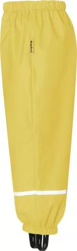 Playshoes Fleece-Regenhose - gelb