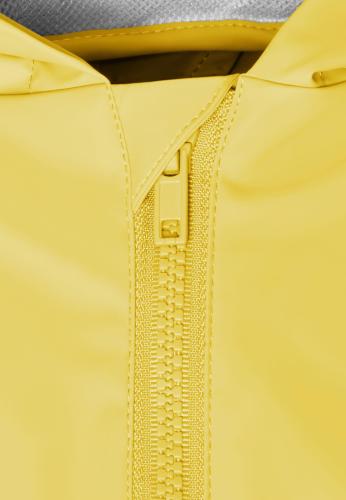 Preview: Playshoes Regenjacke Basic - gelb