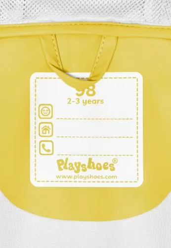 Playshoes Rain Jacket Basic - yellow