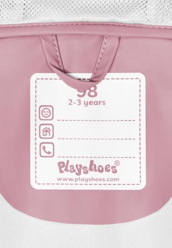 Playshoes Regenjacke Basic - rosa