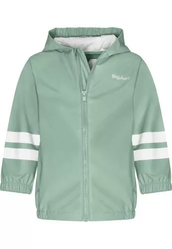 Playshoes Regenjacke Basic - grün