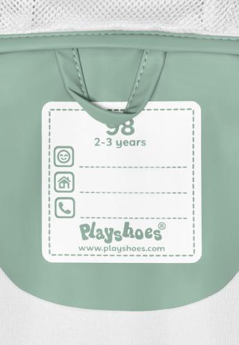 Playshoes Regenjacke Basic - grün