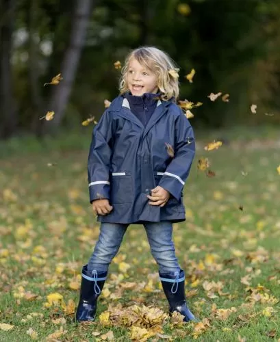 Playshoes 408638 Regenjacke Basic - navy