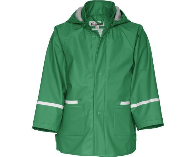 Preview: Playshoes Regenjacke Basic - grün