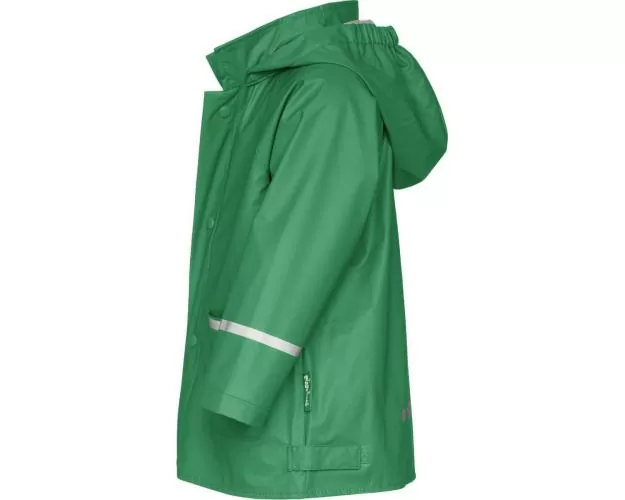 Playshoes 408638 Regenjacke Basic - grün
