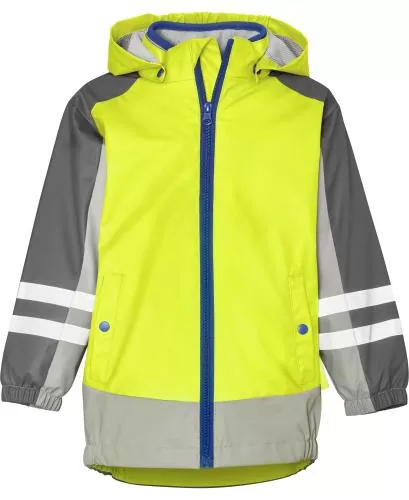 Playshoes Regenjacke 3 in 1 - neongelb