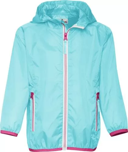 Playshoes Regenjacke faltbar - türkis