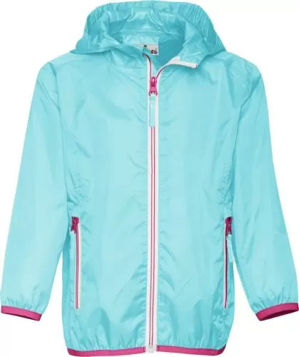 Playshoes Raincoat Foldable - turquoise