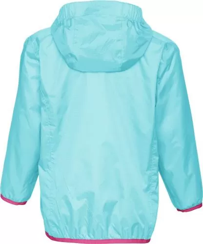 Playshoes Raincoat Foldable - turquoise