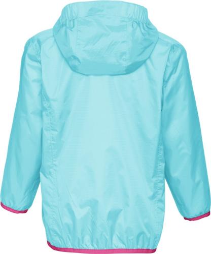 Preview: Playshoes Raincoat Foldable - turquoise