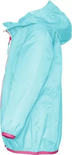 Playshoes Raincoat Foldable - turquoise
