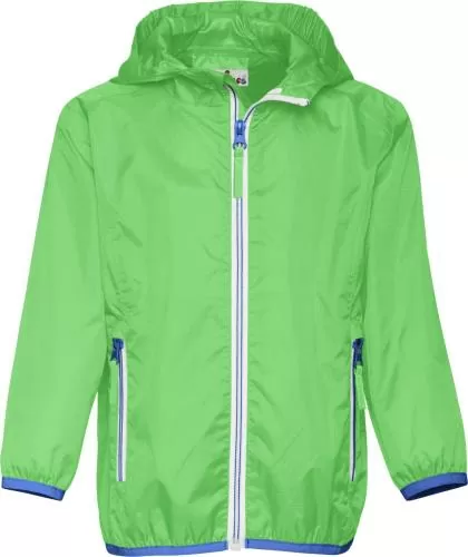 Playshoes Regenjacke faltbar - grün