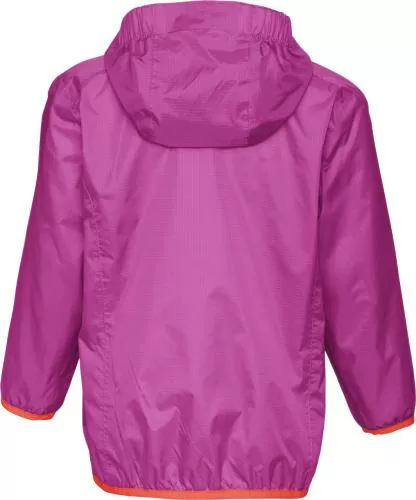Playshoes Regenjacke faltbar - beere