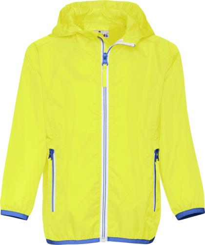 Preview: Playshoes Regenjacke faltbar - neongelb