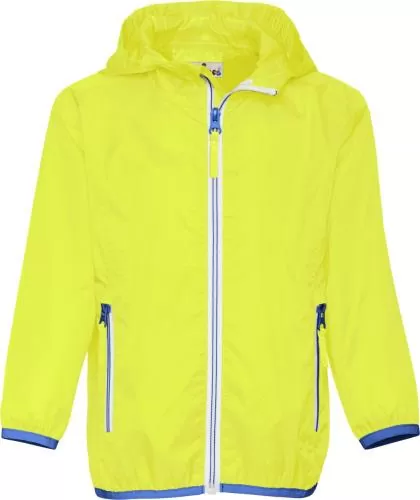 Playshoes Regenjacke faltbar - neongelb