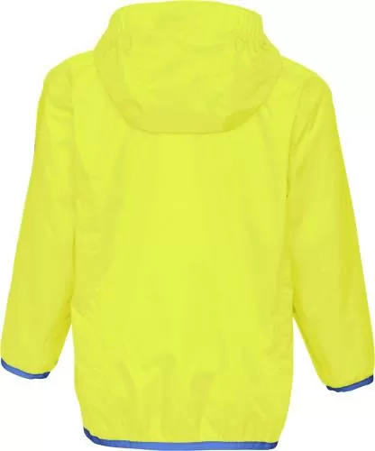 Playshoes Regenjacke faltbar - neongelb