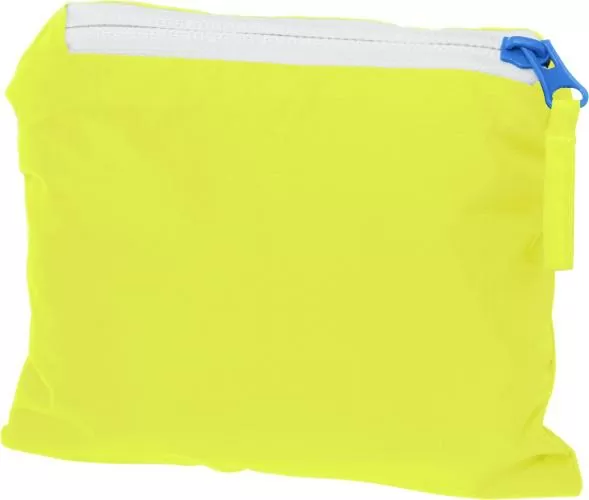 Playshoes Regenjacke faltbar - neongelb