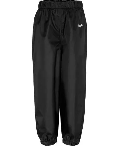 Playshoes Regenhose faltbar - schwarz