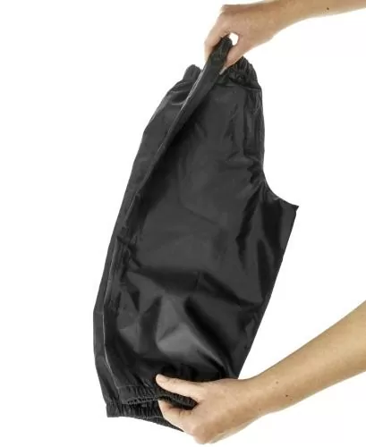 Playshoes Regenhose faltbar - schwarz