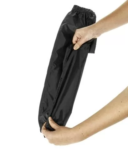 Playshoes Regenhose faltbar - schwarz