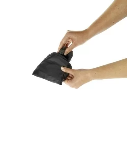 Playshoes Regenhose faltbar - schwarz