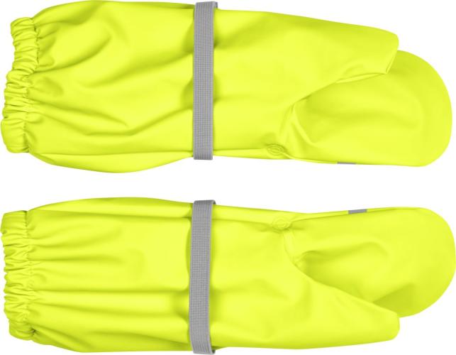 Preview: Playshoes Matschhandschuh mit Fleece-Futter - neongelb