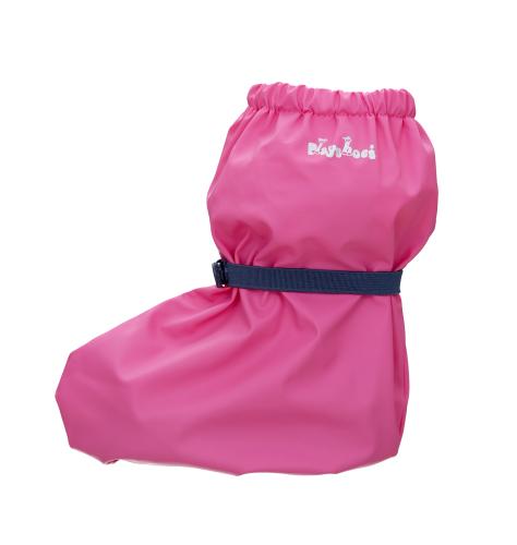 Preview: Playshoes Rain Footies - pink