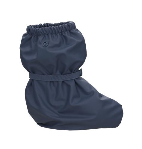 Preview: Playshoes Rain Footies with Fleece Lining - navy