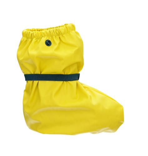 Preview: Playshoes Rain Footies with Fleece Lining - yellow