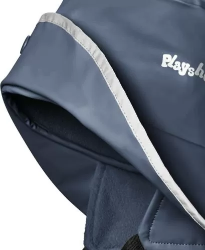Playshoes Südwester Fleece-Futter - marine