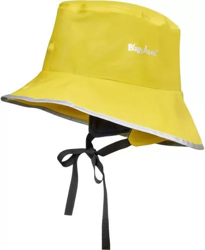 Playshoes Südwester Fleece-Futter - gelb