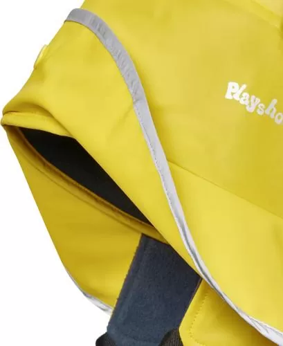 Playshoes Südwester Fleece-Futter - gelb