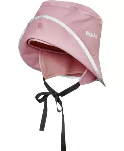 Playshoes Südwester Fleece-Futter - rosa
