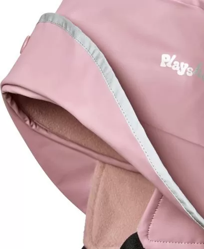 Playshoes Südwester Fleece-Futter - rosa