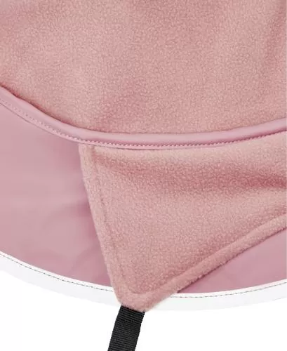 Playshoes Südwester Fleece-Futter - rosa