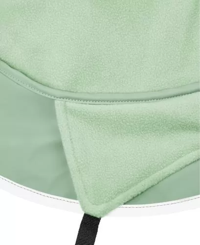 Playshoes Südwester Fleece-Futter - grün