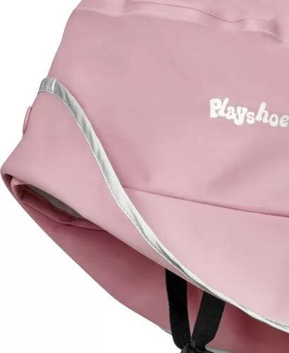 Playshoes Südwester ungefüttert - rosa